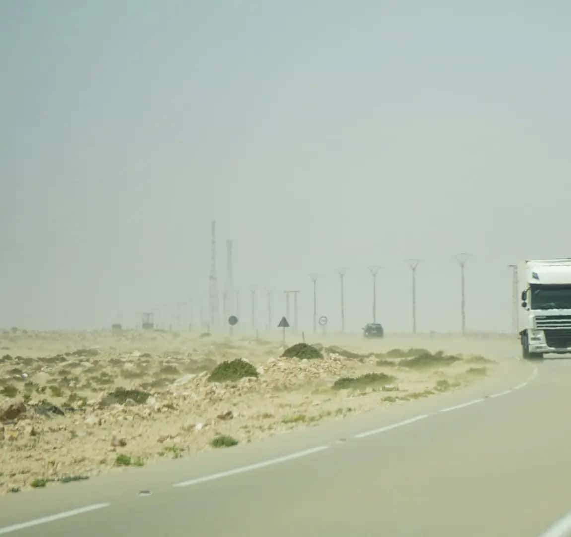 النقل البري الدولي
